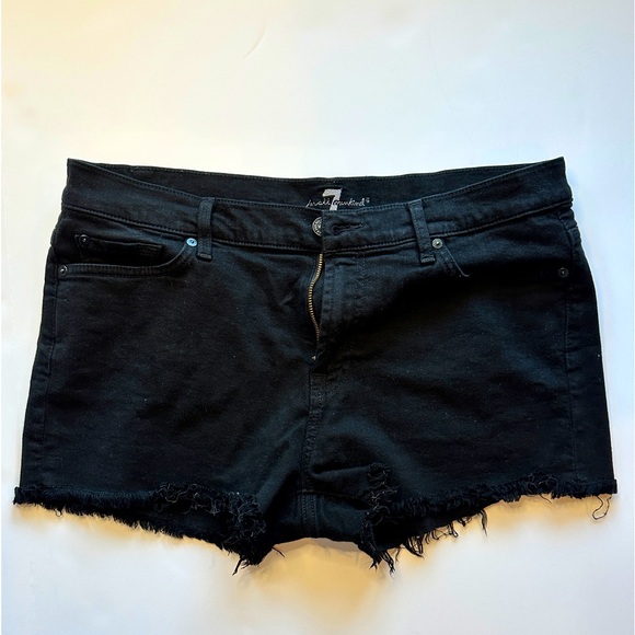 Jean shorts - Picture 1 of 4